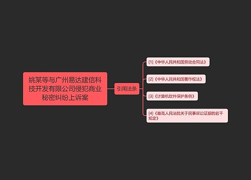 姚某等与广州易达建信科技开发有限公司侵犯商业秘密纠纷上诉案