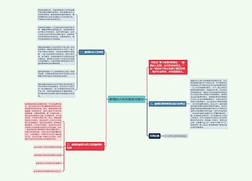 醉酒的人的刑事责任能力