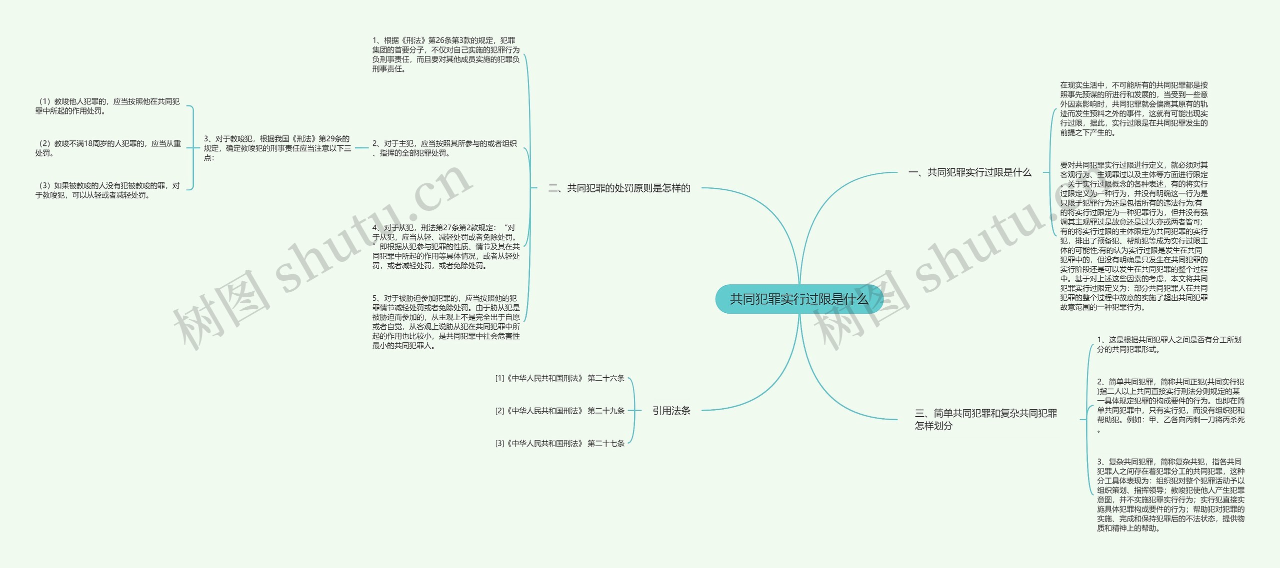 共同犯罪实行过限是什么
