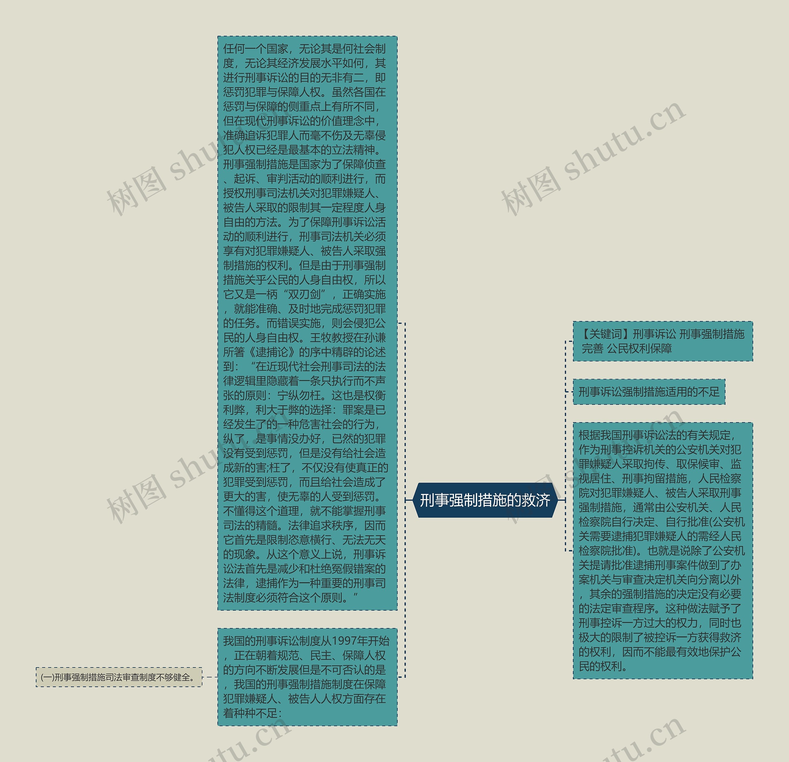 刑事强制措施的救济 刑事强制措施的救济