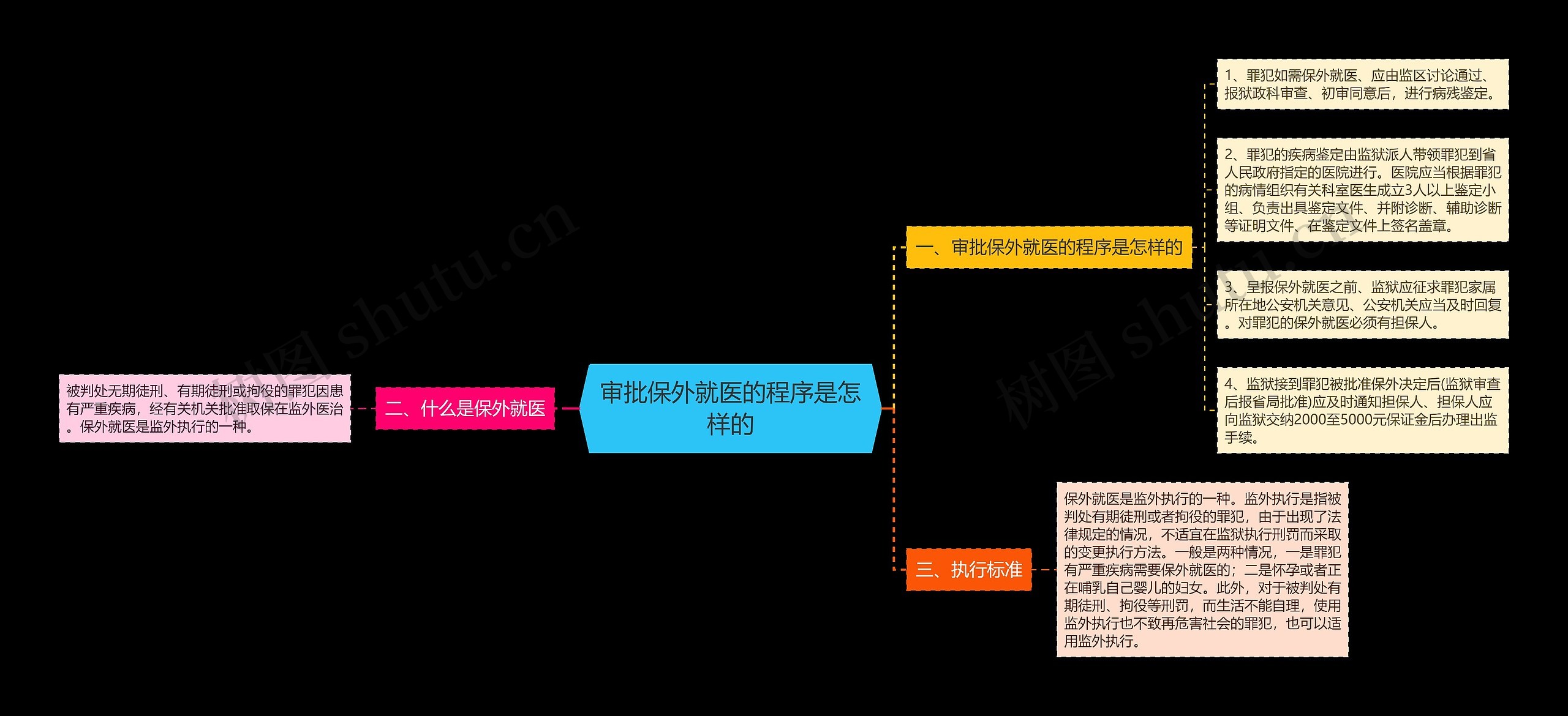 审批保外就医的程序是怎样的