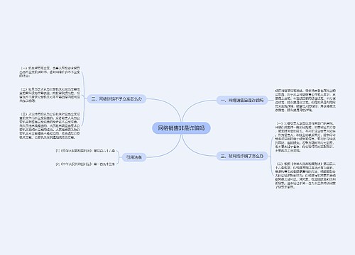 网络销售算是诈骗吗