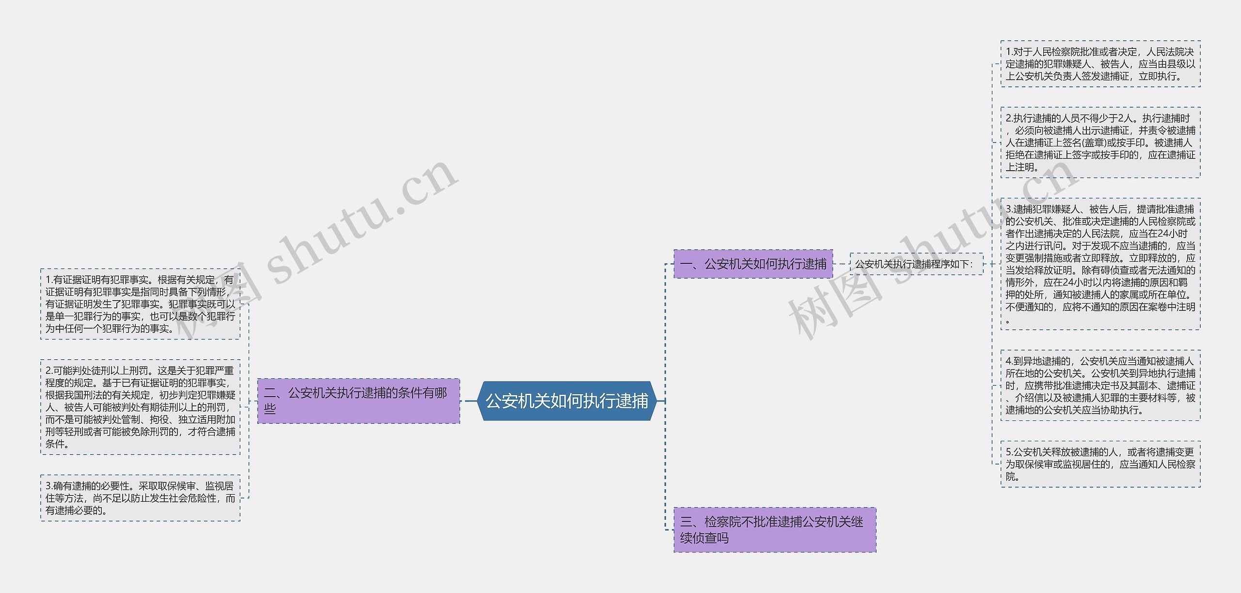 公安机关如何执行逮捕