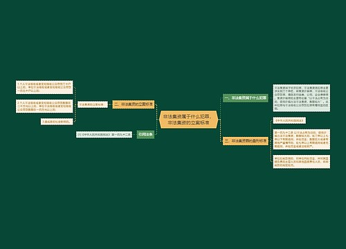 非法集资属于什么犯罪，非法集资的立案标准