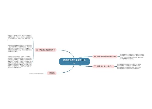 恶意透支信用卡属于什么罪