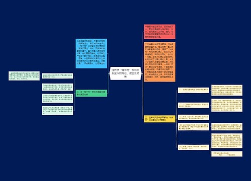 浅析涉“城中村”相邻关系案件的特征、成因及对策