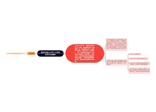 最高法通过公民个人信息犯罪司法解释