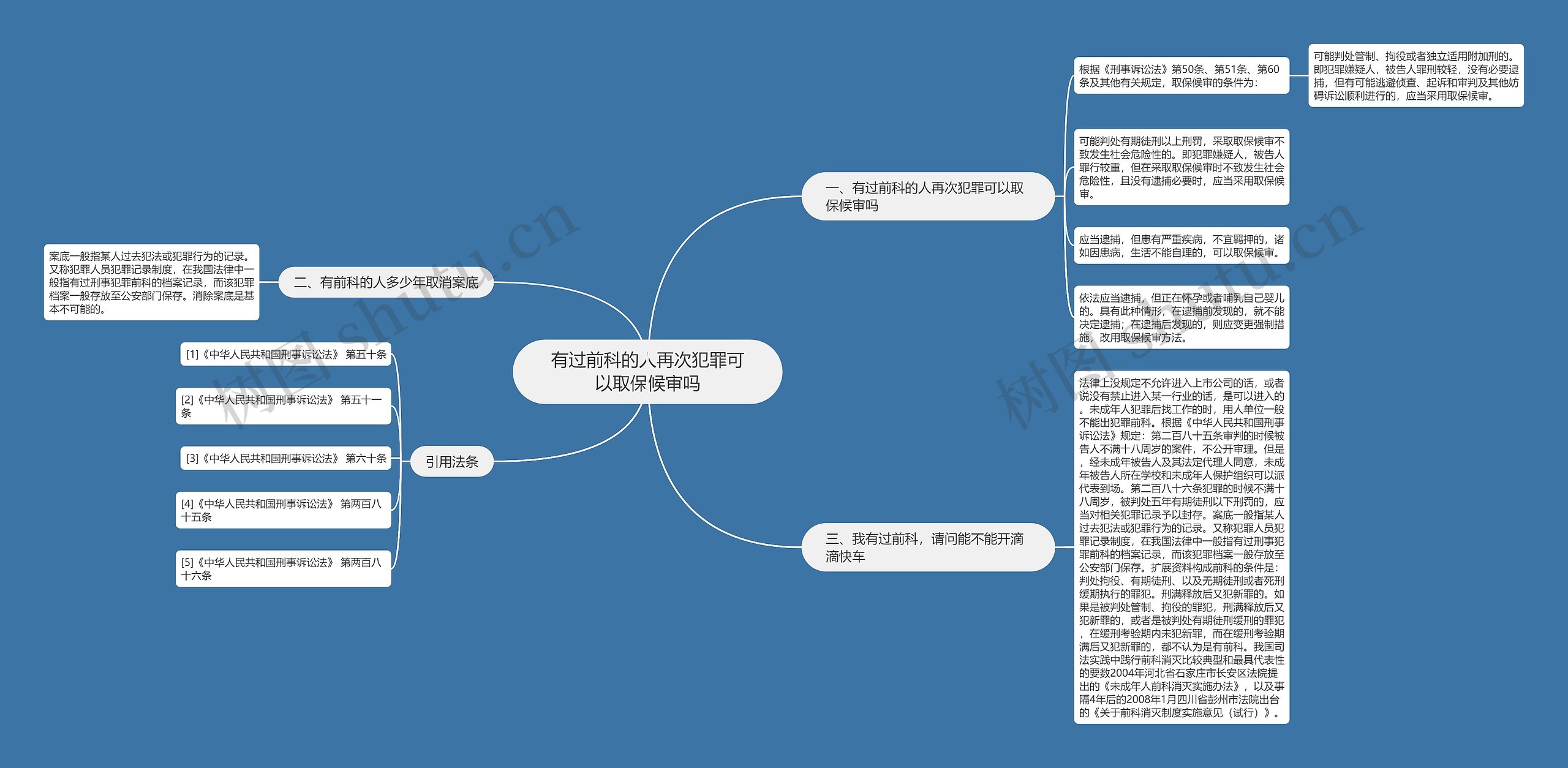 有过前科的人再次犯罪可以取保候审吗