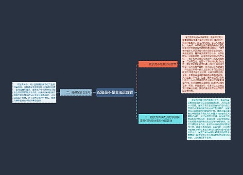 配资是不是非法运营罪