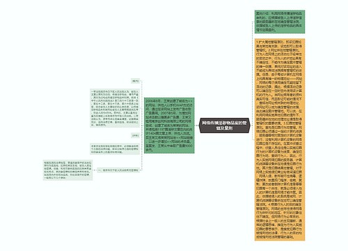 网络传播淫秽物品案的管辖及量刑