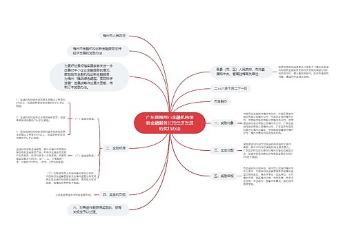 广东省梅州市金融机构创新金融服务支持经济发展的奖励办法