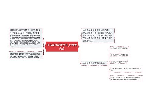 什么是仲裁委员会_仲裁委员会