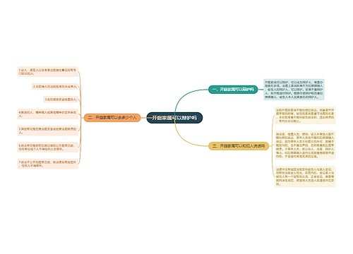 开庭家属可以辩护吗