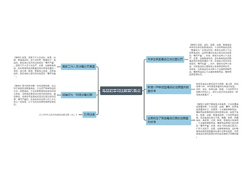 毒品犯罪司法解释5看点