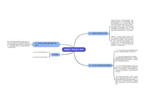 教师判了刑还有工作吗