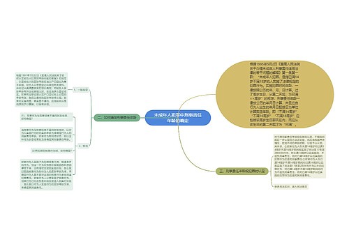 未成年人犯罪中刑事责任年龄的确定