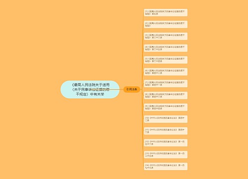 《最高人民法院关于适用〈关于民事诉讼证据的若干规定〉中有关举