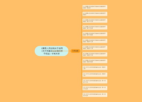 《最高人民法院关于适用〈关于民事诉讼证据的若干规定〉中有关举