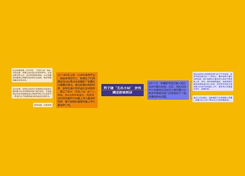 男子建“无名小站” 涉传播淫秽被抓获