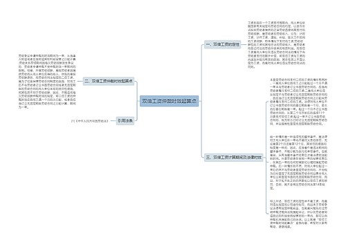 双倍工资仲裁时效起算点