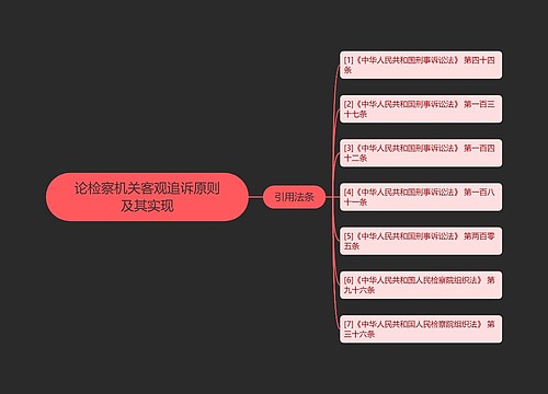 论检察机关客观追诉原则及其实现