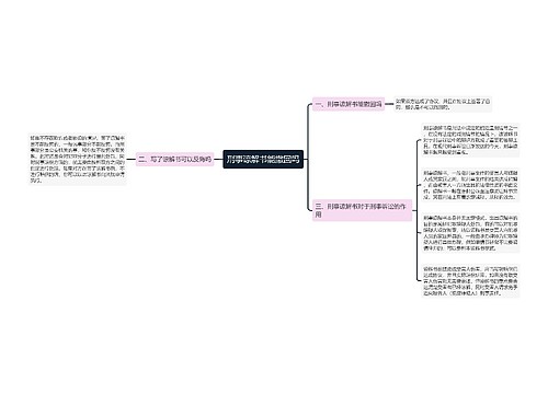 刑事谅解书能撤回吗