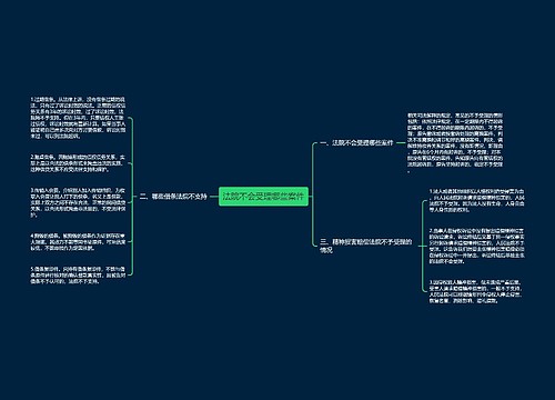 法院不会受理哪些案件