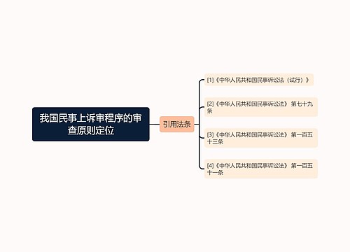 我国民事上诉审程序的审查原则定位