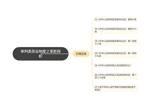 审判委员会制度之革新探析