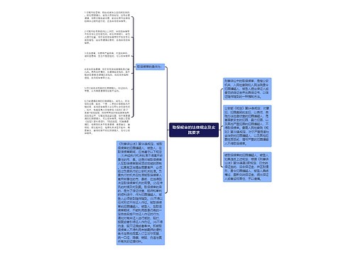 取保候审的法律规定及实践要求