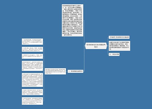 取保候审在反贪侦查适用现状