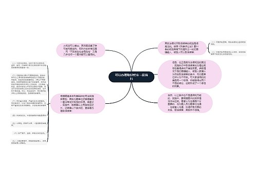 可以办理取保候审一般情形