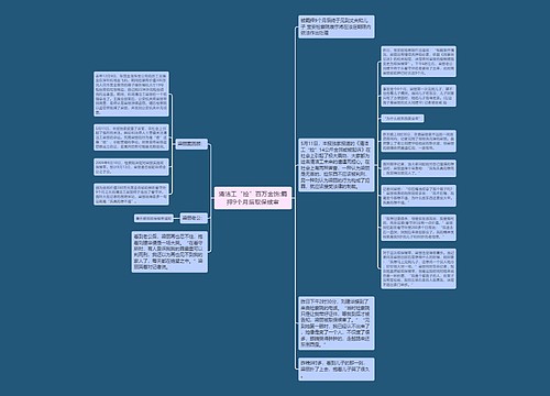 清洁工“捡”百万金饰:羁押9个月后取保候审