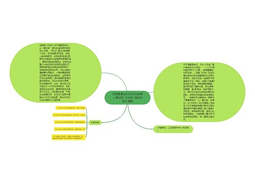 对想象竞合犯该如何定罪—兼谈对《刑法》第204条的理解