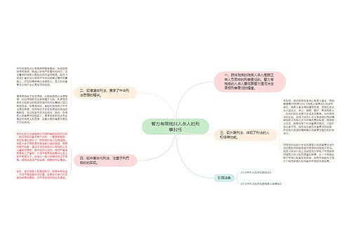 智力有限残疾人杀人的刑事责任