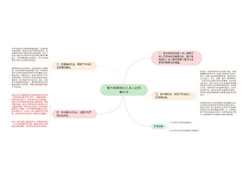 智力有限残疾人杀人的刑事责任