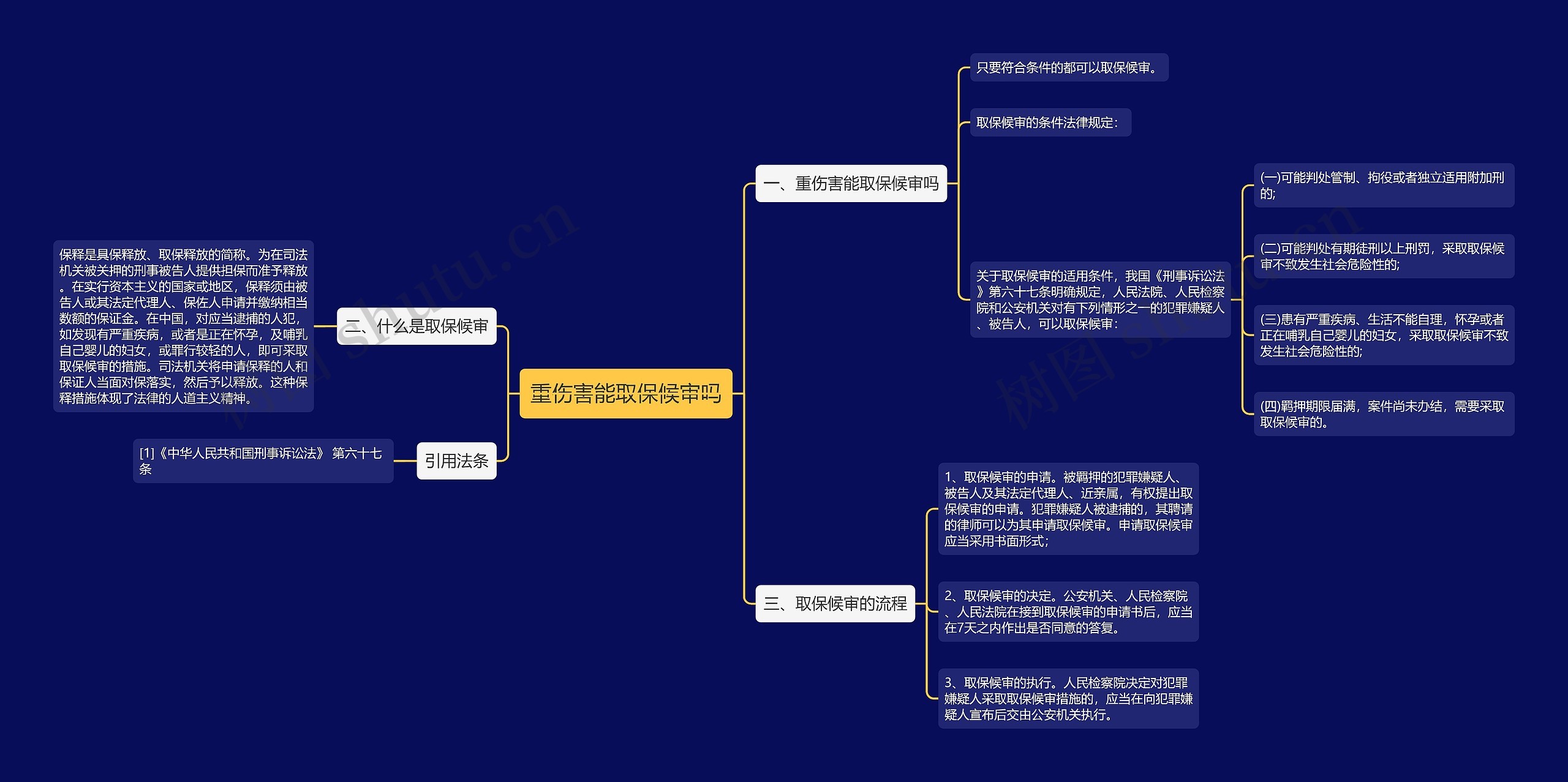 重伤害能取保候审吗