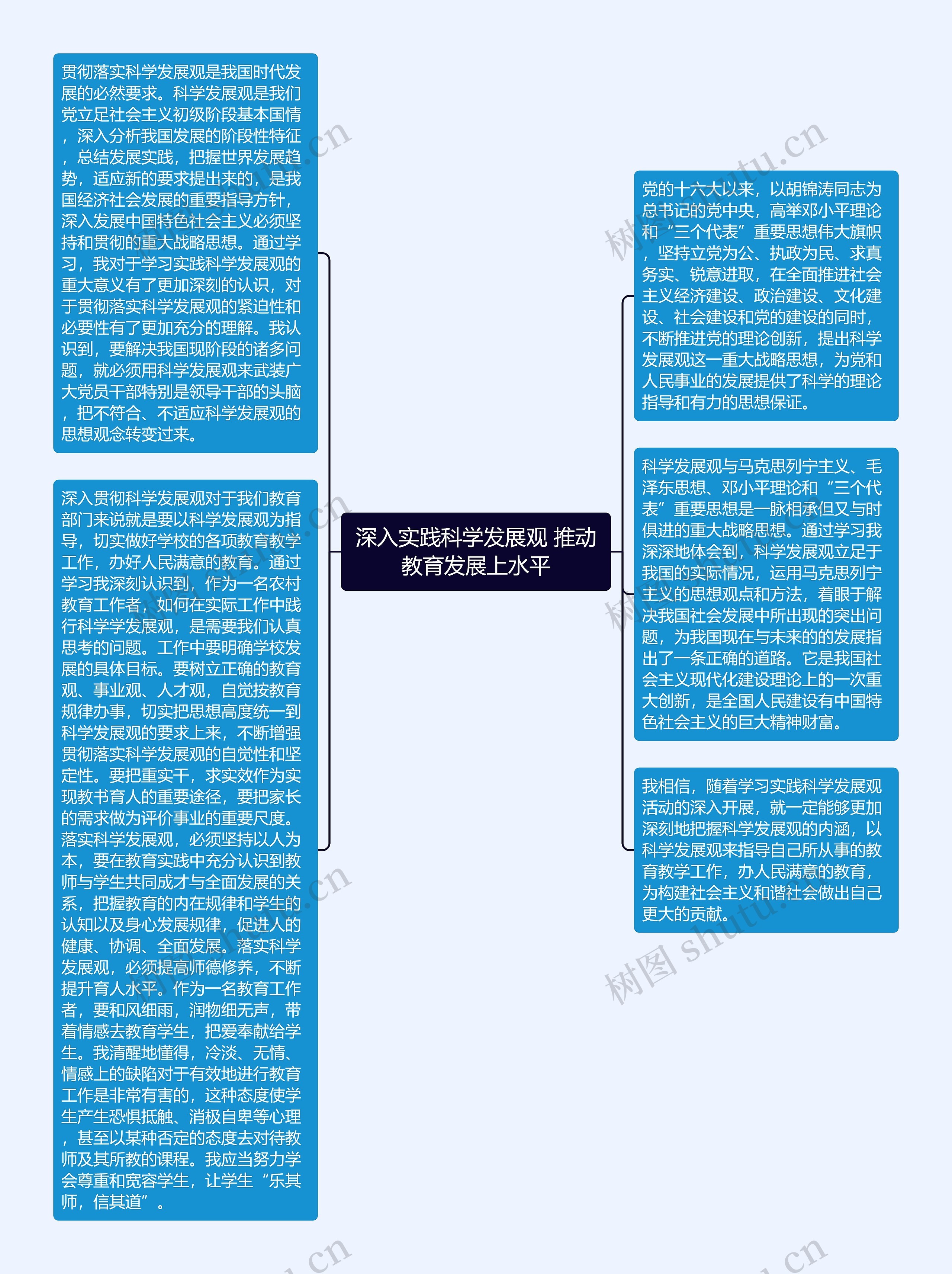 深入实践科学发展观 推动教育发展上水平