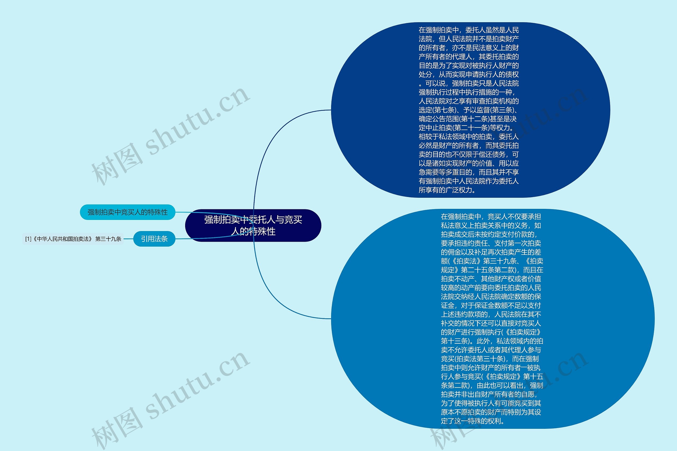 强制拍卖中委托人与竞买人的特殊性