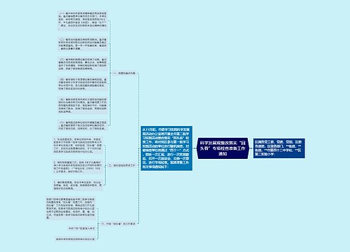 科学发展观整改落实“回头看”专项检查准备工作通知