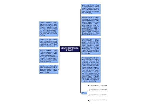 监视居住期间严重违规就要逮捕吗？