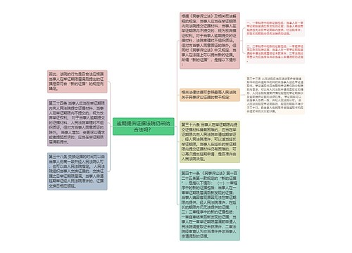 逾期提供证据法院仍采纳合法吗？