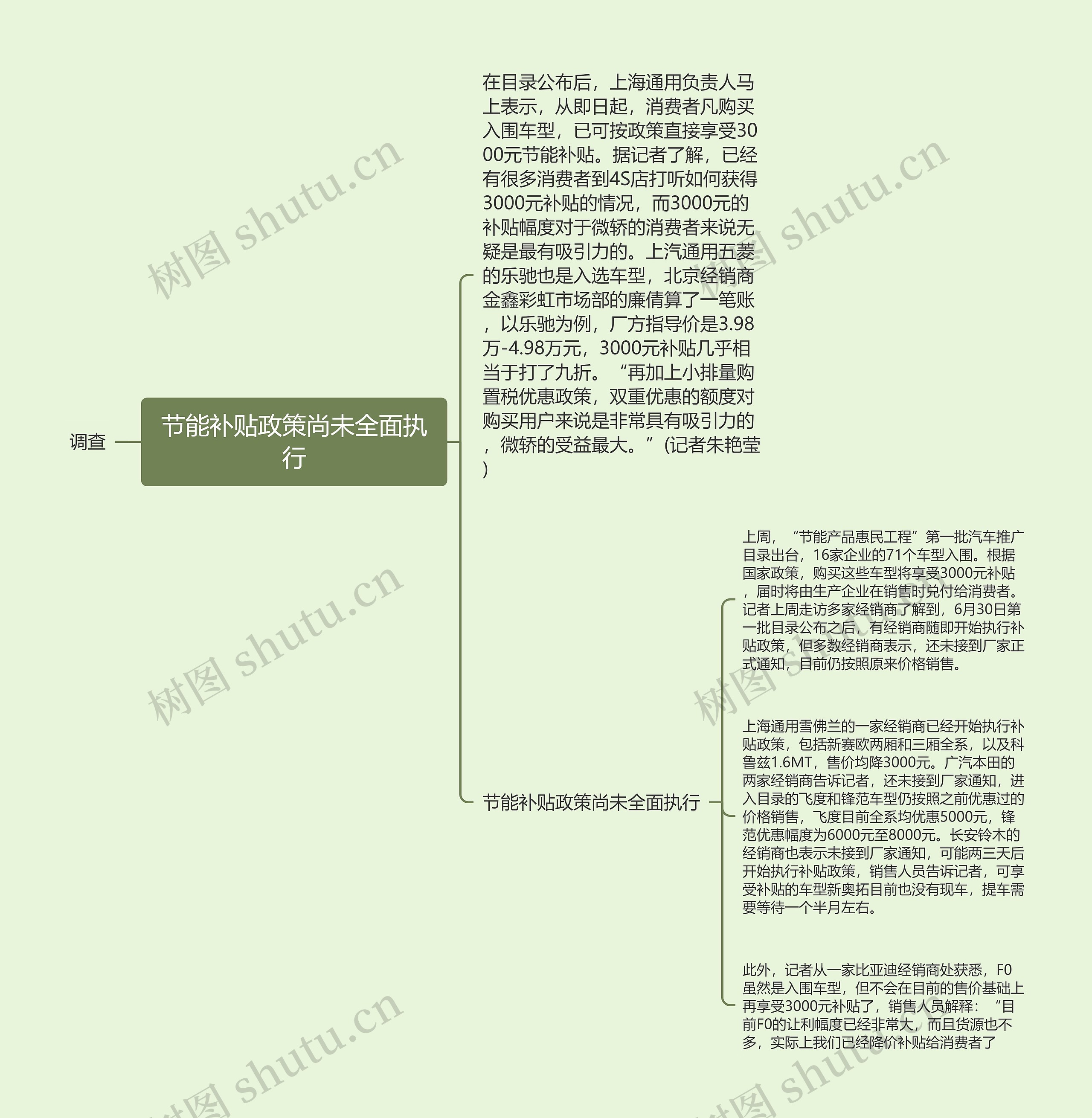 节能补贴政策尚未全面执行 节能补贴政策尚未全面执行