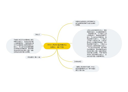 中华人民共和国民事诉讼法释义：第170条