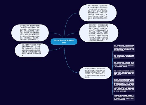 小学教师科学发展观心得体会