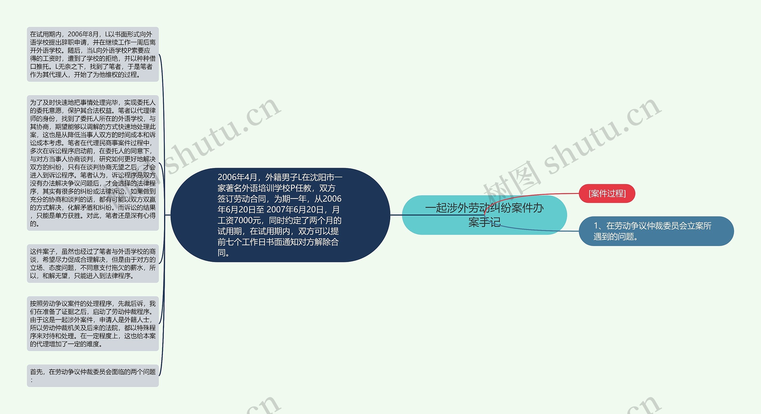 一起涉外劳动纠纷案件办案手记