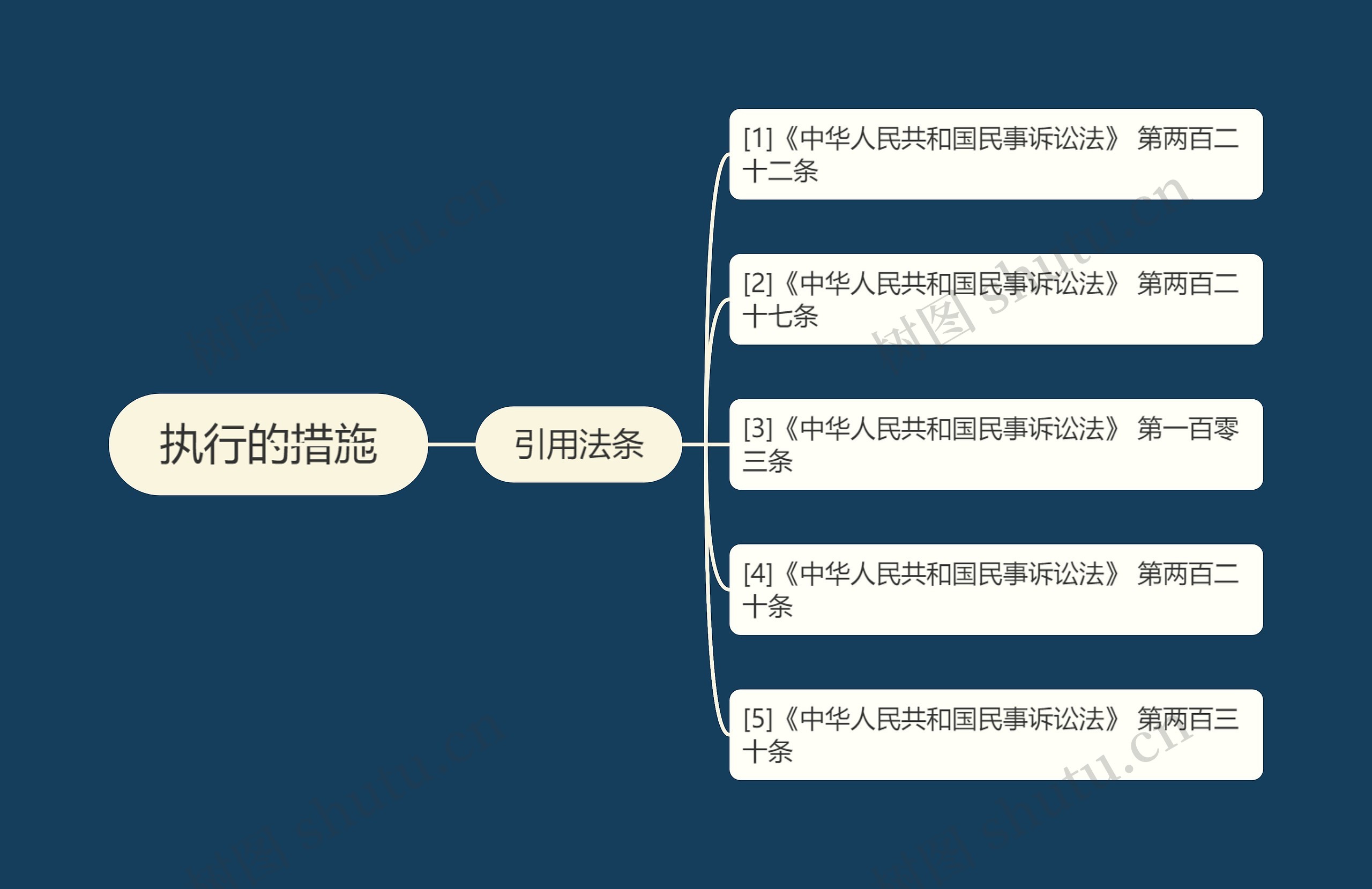 执行的措施