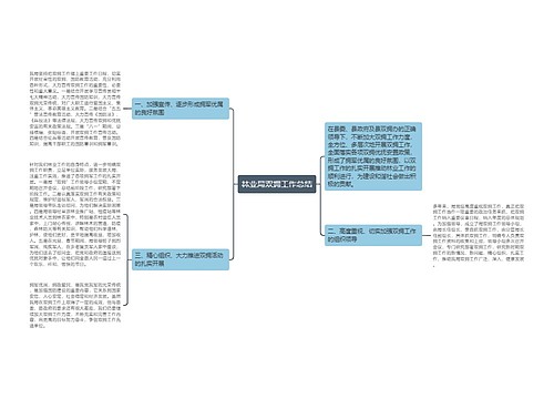 林业局双拥工作总结