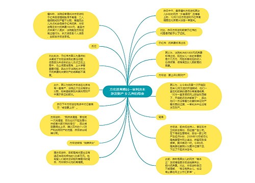 方宏进离婚案一审判决未涉及财产 女儿判归母亲