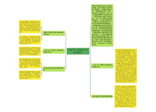 构建三位一体民事执行检察监督模式